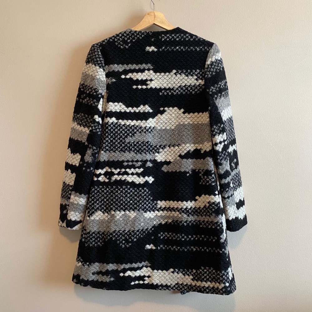 Guest Editor | Textured Open Front Cardigan - image 5